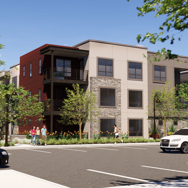 The Summit - Parking Area