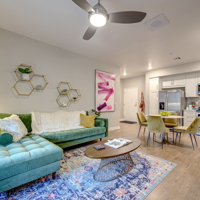 The Summit - Living Area