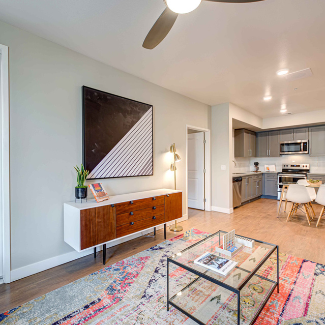 The Summit - Living Area