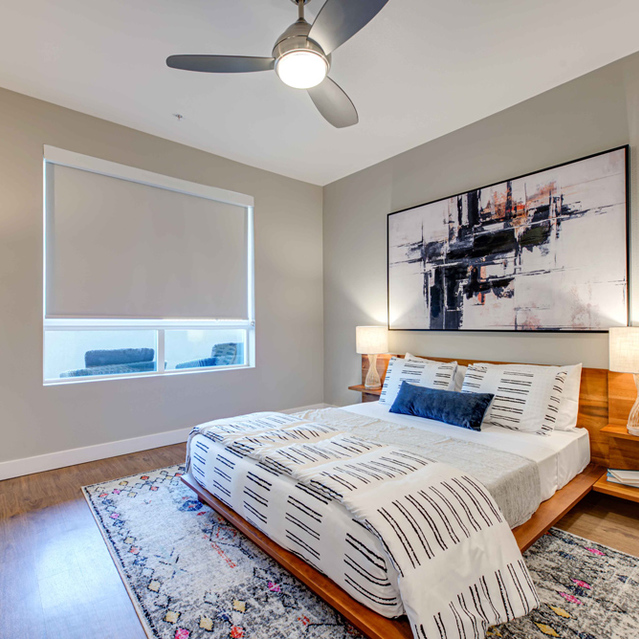 The Summit - Bedroom