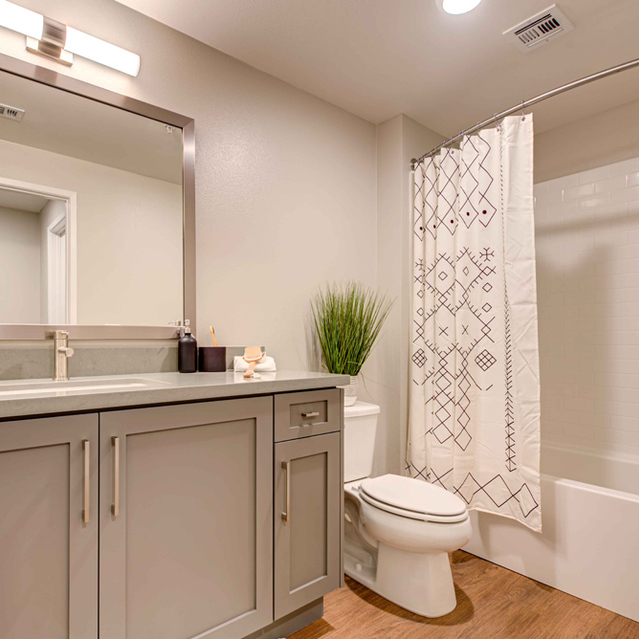 The Summit - Toilet and Bath