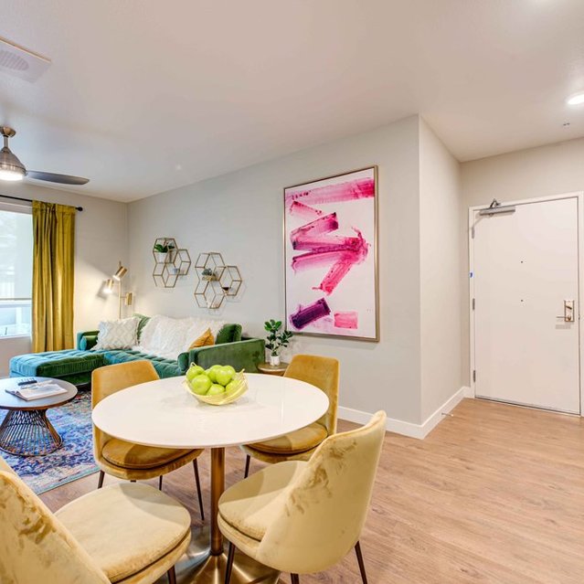 The Summit - Living Area